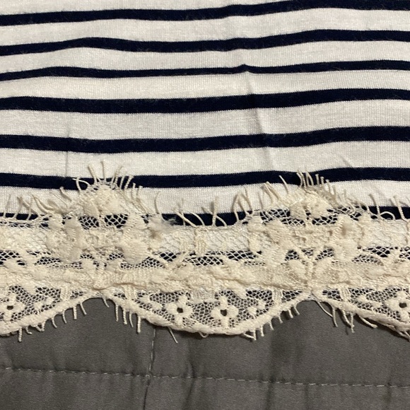 Mason and Belle, Alexa Lace Trim Knit Tank, size XL, never worn - Picture 4 of 5